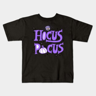 Hocus Pocus - Halloween Couple Kids T-Shirt